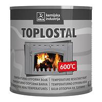 Toplostal 600 °C Srebrni 0.2l