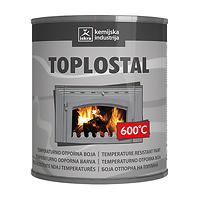 Toplostal 600 °C Srebrni 0.75l