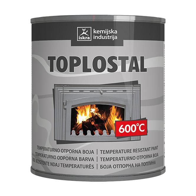 Toplostal 600 °C Srebrni 0.75l