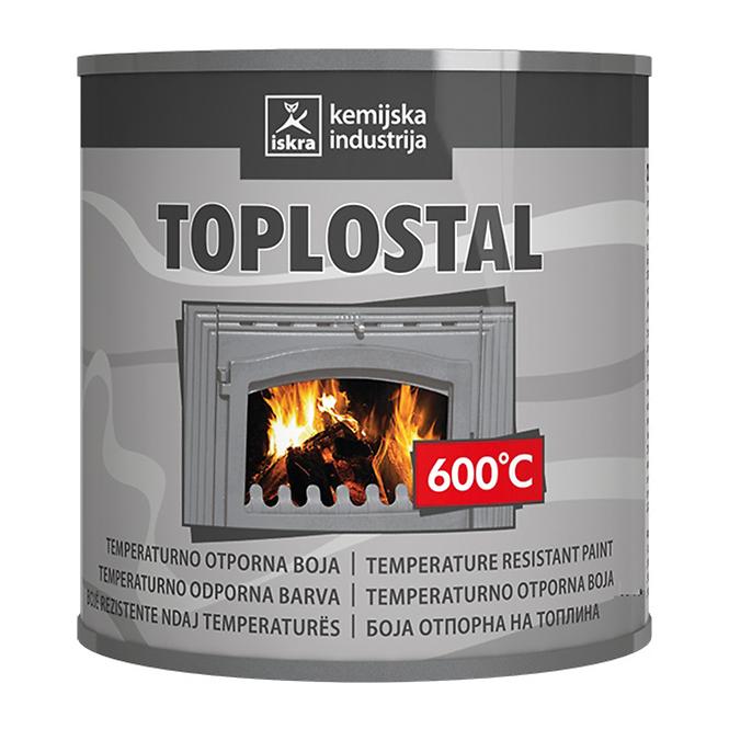 Toplostal 600 °C Srebrni 4l
