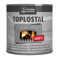 Toplostal 600 °C Srebrni 4l