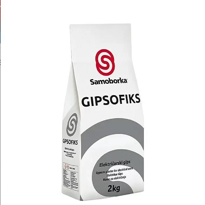 Samoborka Električarski gips Gipsofiks 2 kg
