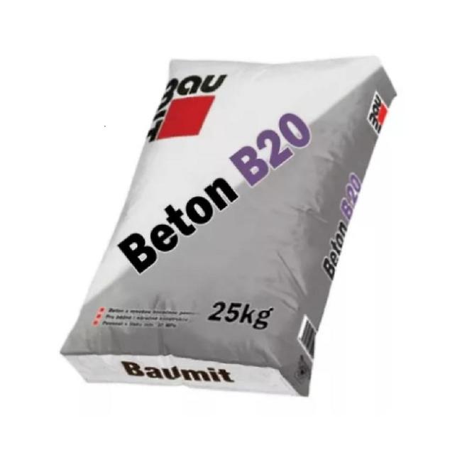 Suhi Beton B20 25 kg