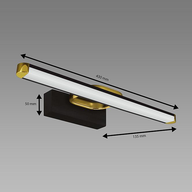 Svjetiljka PRYMUS LED 7W BLACK NW 03847 K1