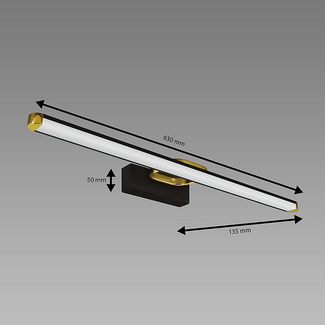 Svjetiljka PRYMUS LED 12W BLACK NW 04020 K1