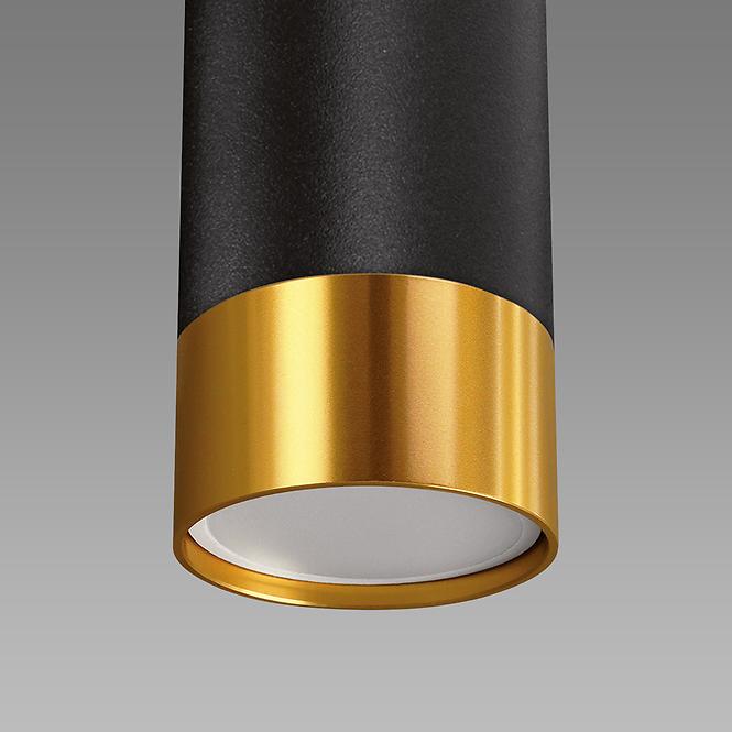 SVJETILJKA PUZON SPT GU10 BLACK/GOLD 04131 LS1