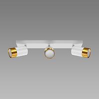 SVJETILJKA PUZON SPT GU10 3L WHITE/GOLD 04126 LS3