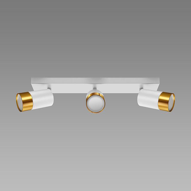 SVJETILJKA PUZON SPT GU10 3L WHITE/GOLD 04126 LS3
