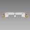 SVJETILJKA PUZON SPT GU10 3L WHITE/GOLD 04126 LS3