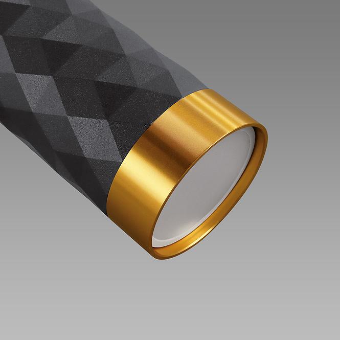 Svjetiljka MATA TRA GU10 BLACK/GOLD 04086 K1,3