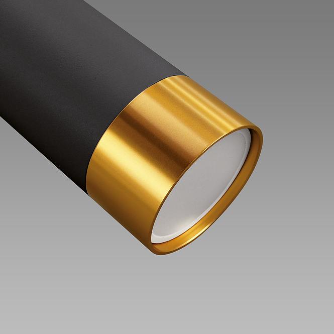 SVJETILJKA PUZON TRA GU10 BLACK/GOLD 04088 K1