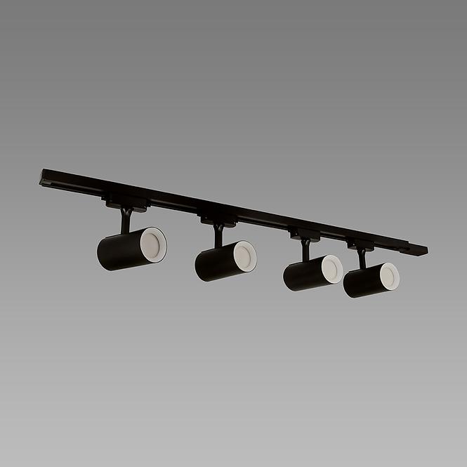 SVJETILJKA LUTER 4XGU10 BLACK 04080 SRT SZYN LW4