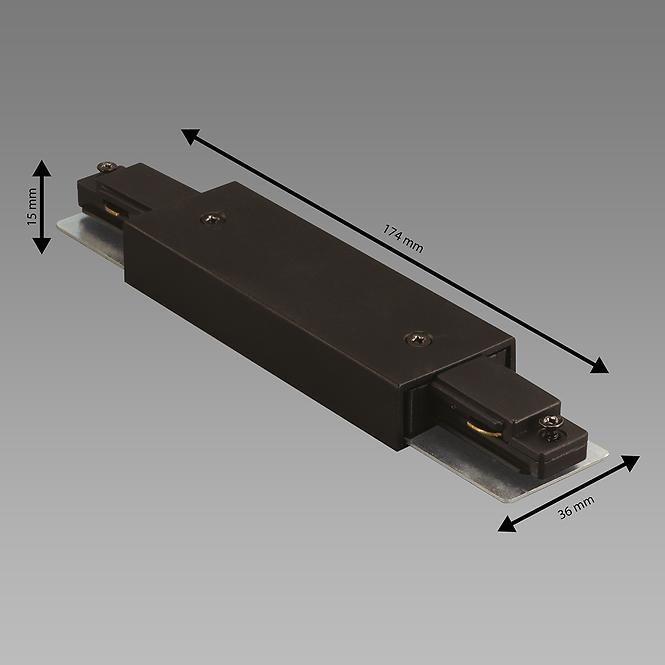 SVJETILJKA CONNECTOR PS230V I BLACK 04109 SZYN