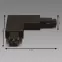 SVJETILJKA CONNECTOR PS230V L BLACK 04111 SZYN,2