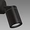 SVJETILJKA TENOR GU10 1C BLACK 04069 IP44 LS1,3