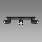 SVJETILJKA TENOR GU10 3L BLACK 04073 IP44 LS3