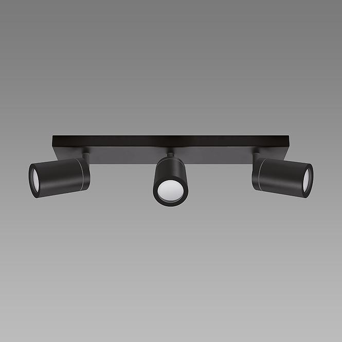 SVJETILJKA TENOR GU10 3L BLACK 04073 IP44 LS3