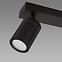 SVJETILJKA TENOR GU10 3L BLACK 04073 IP44 LS3,3