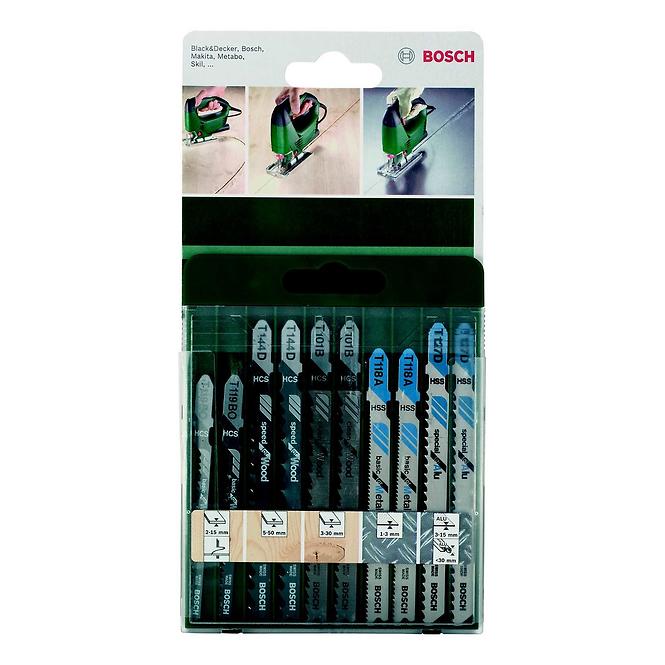 DIY 10PCS SET LISTOVA PILE. DRVO I METAL
