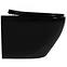 Viseća WC školjka Carlo Mini Rimless Glossy black,3