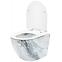 Viseća WC školjka Carlo Mini Rimless granit shiny,3