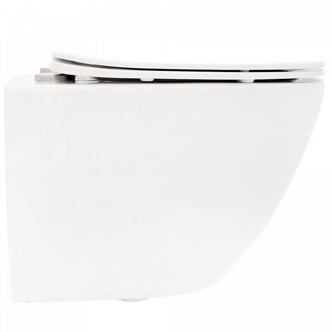 Viseća WC školjka Carlo Mini Rimless duroplast