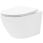Viseća WC školjka Carlo Mini Rimless duroplast
