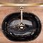 Nadpultni umivaonik Amelia Black Marble Shiny,6