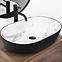 Nadpultni umivaonik Cleo 61 Black/Aiax Matt,3