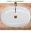 Nadpultni umivaonik Cleo 61 Gold Edge,6