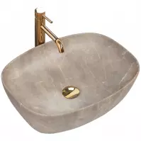 Nadpultni umivaonik Freja Beige Matt