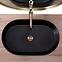 Nadpultni umivaonik Nadia 60 Black Matt,4