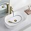 Nadpultni umivaonik Nadia 60 Gold Edge,3