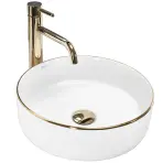 Nadpultni umivaonik Sami Gold Edge