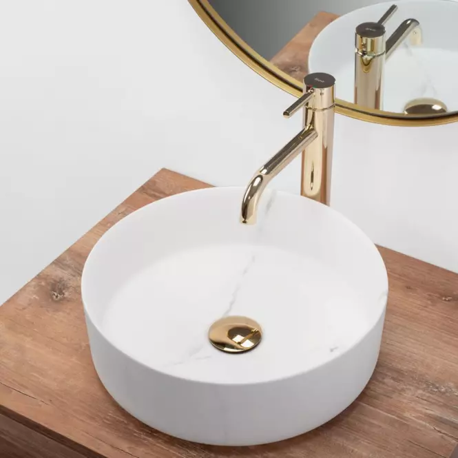Nadpultni umivaonik Sami Marble Mat