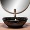 Nadpultni umivaonik Sofia Black Marble Shiny,5