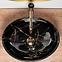 Nadpultni umivaonik Sofia Black Marble Shiny,6