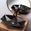 Nadpultni umivaonik Vegas Black Marble Matt,3