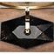 Nadpultni umivaonik Vegas Black Marble Matt,5