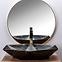 Nadpultni umivaonik Vegas Black Marble Matt,6