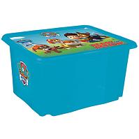 Kutija s kotačima i poklopcem 24l Paw Patrol
