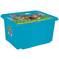 Kutija s kotačima i poklopcem 45l Paw Patrol