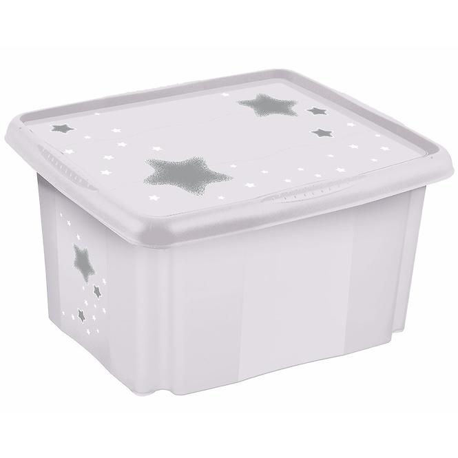 Kutija s poklopcem 15l stars