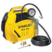 Kompresor bezuljni Stanley air kit 8 bara