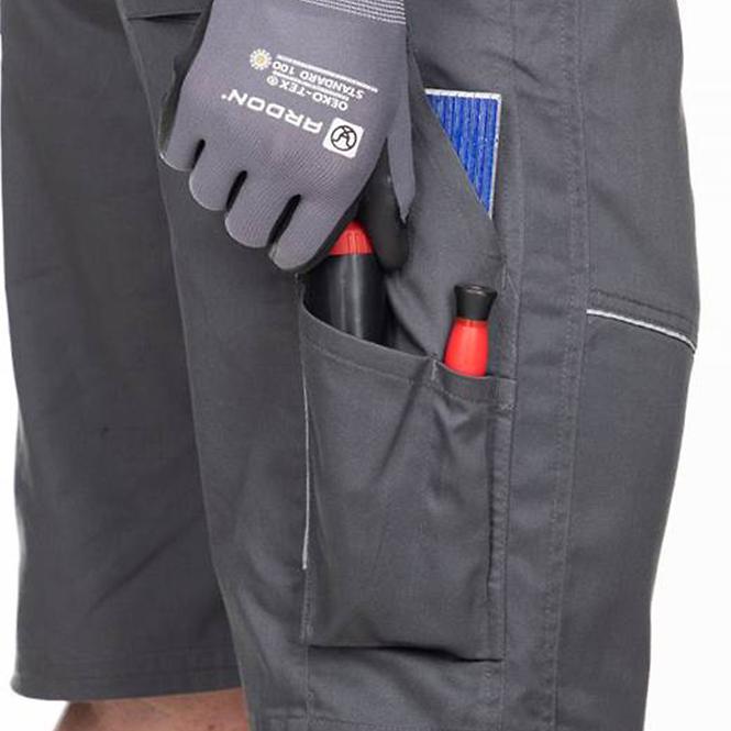 Kratke radne hlače Ardon®Summer tamno sivo, vel. 60