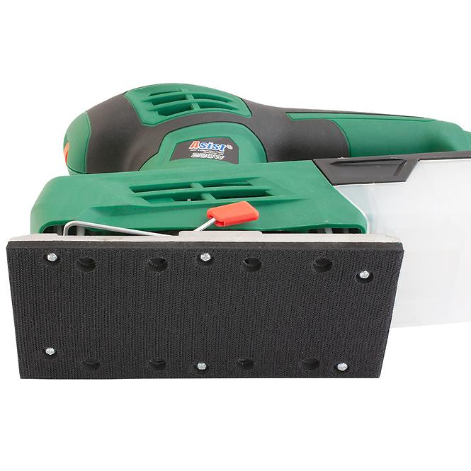 Vibracijska brusilica 220W s integriranim filtrom