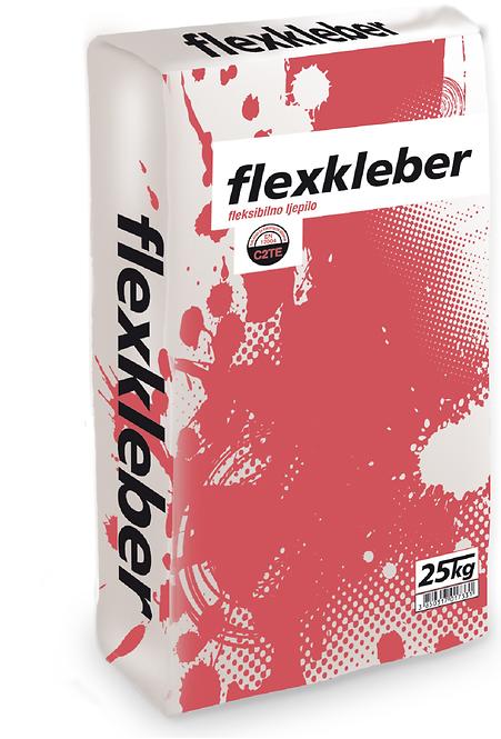Ljepila za keramiku Flexkleber Samoborka 25 kg C2TE
