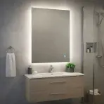 Ogledalo Led 62 W 60X80