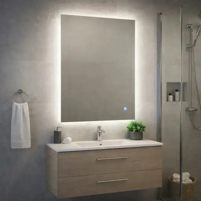 Ogledalo Led 62 W 60X80
