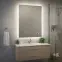 Ogledalo Led 62 W 60X80
